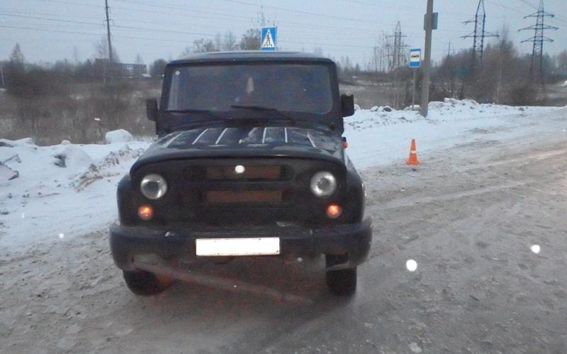 В Чепецком районе УАЗ сбил 18-летнего парня: студента увезли в больницу