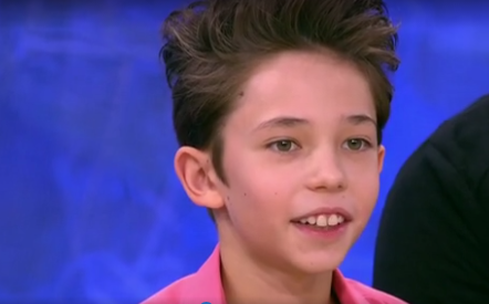 По Первому каналу показали сюжет о 9-летнем кировчанине-вундеркинде