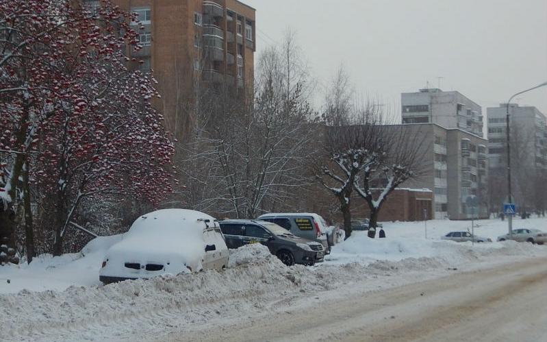 Подрядчикам могут не заплатить за очистку Чепецка от снега