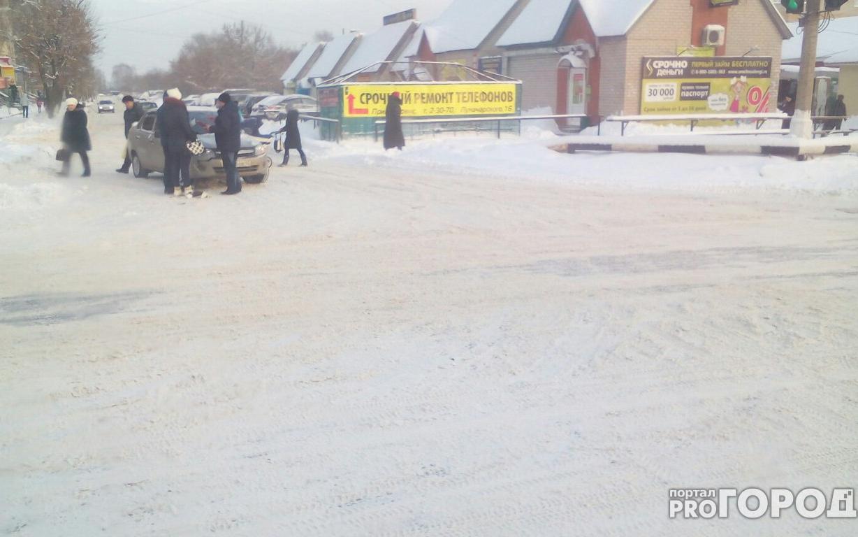 В Боево «Калина» не уступила дорогу Daewoo Matiz