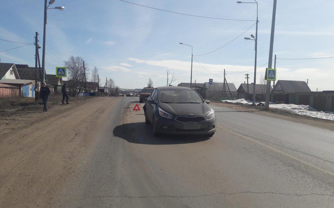 В Кирово-Чепецком районе в ДТП пострадали два человека