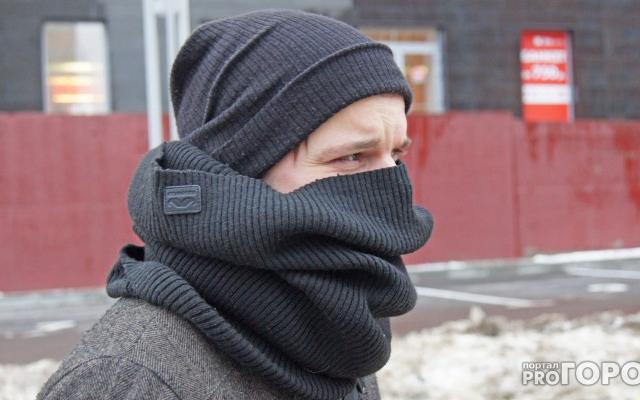 Прогноз погоды: предстоящая неделя в Чепецке будет холодной и пасмурной