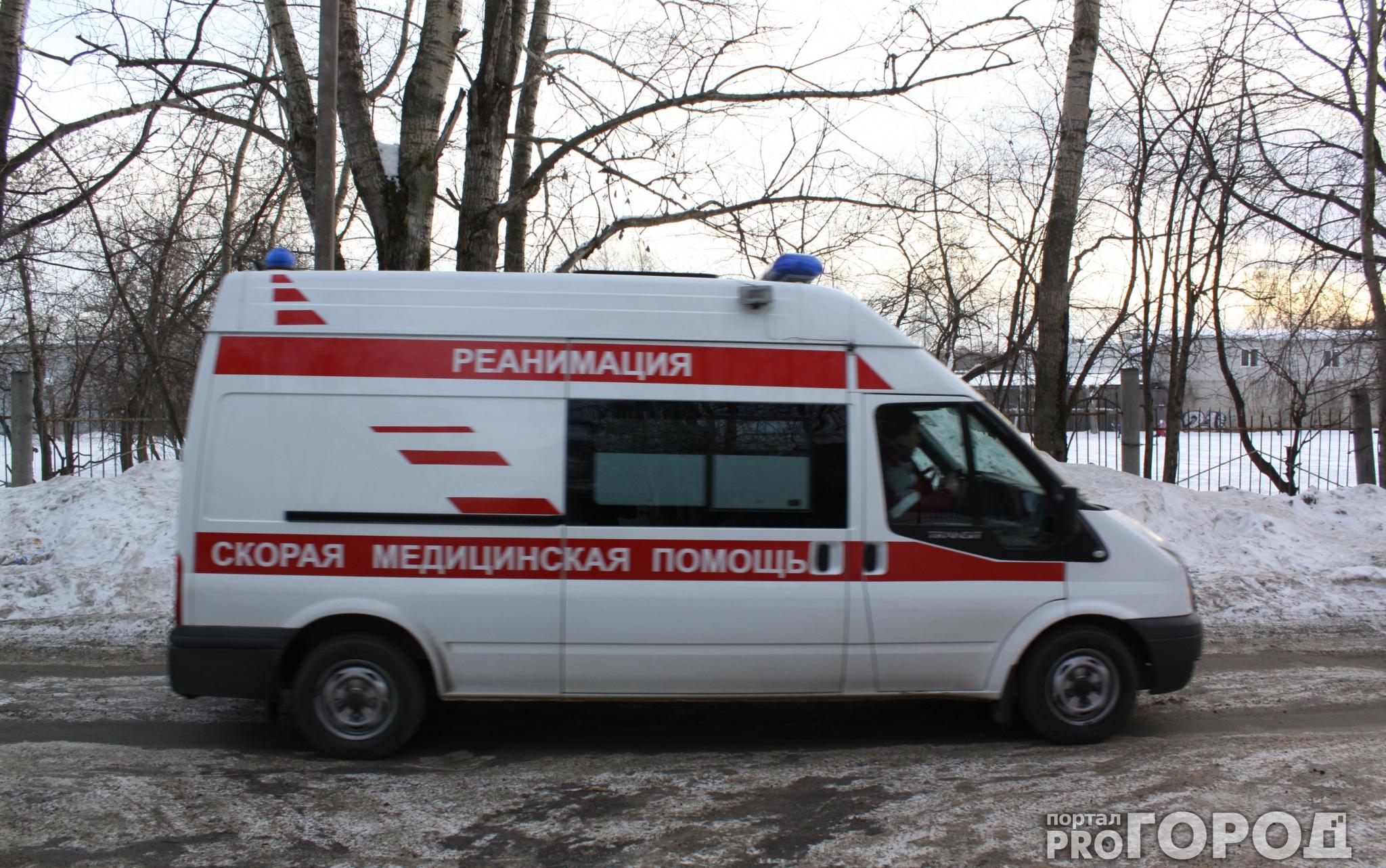 В Чепецке пешехода сбил грузовик