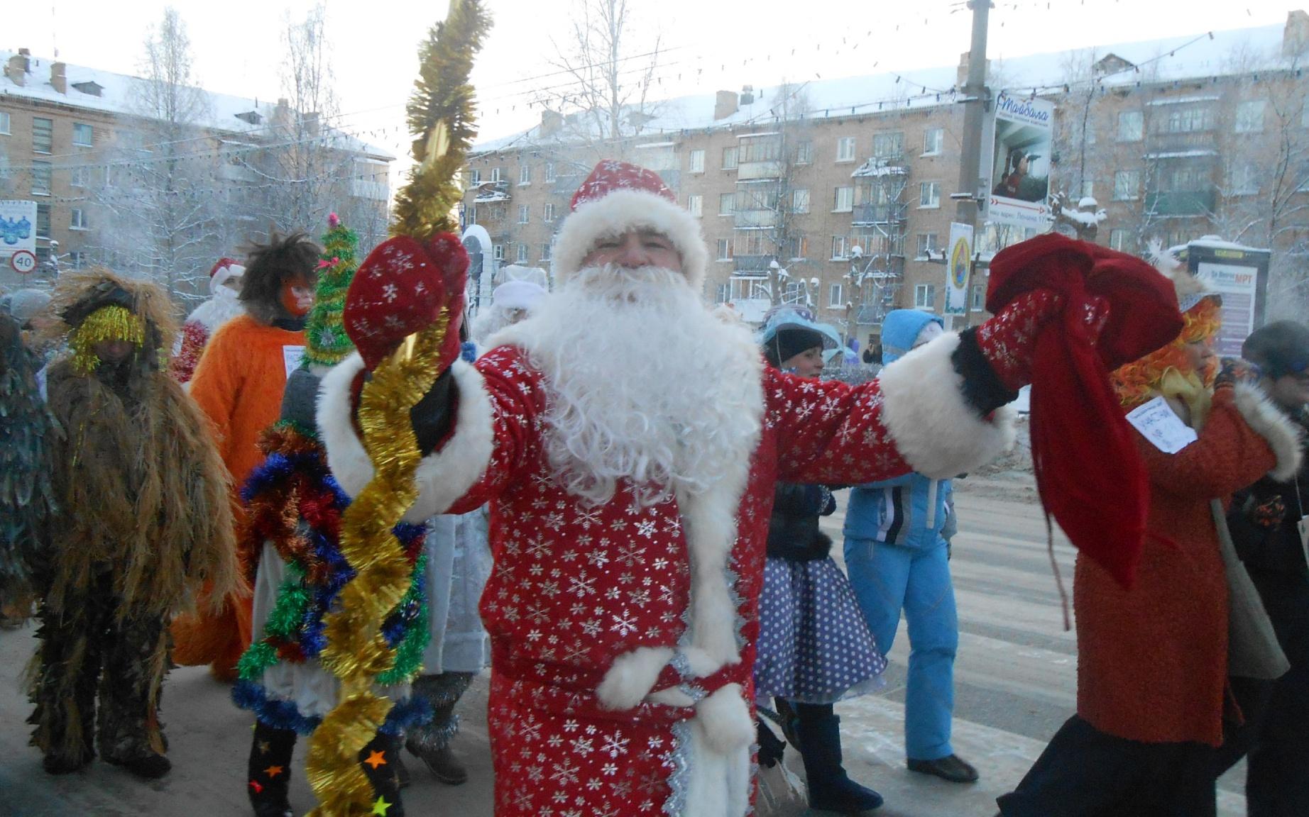Афиша праздничных мероприятий в Кирово-Чепецке на Новый год
