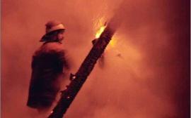 В Кирово-Чепецком районе сгорела квартира