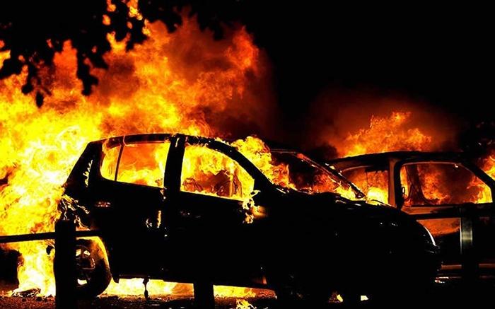 В Кировской области заживо сгорел человек в автомобиле