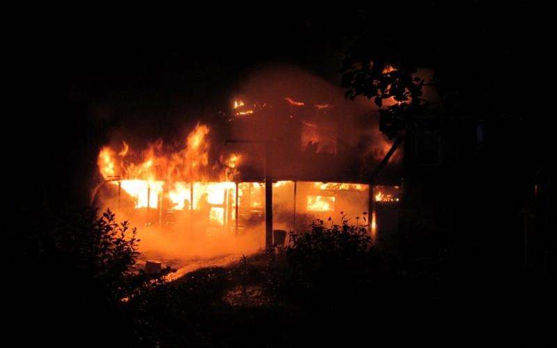 Чепчанин погиб в пожаре из-за непотушенной сигареты