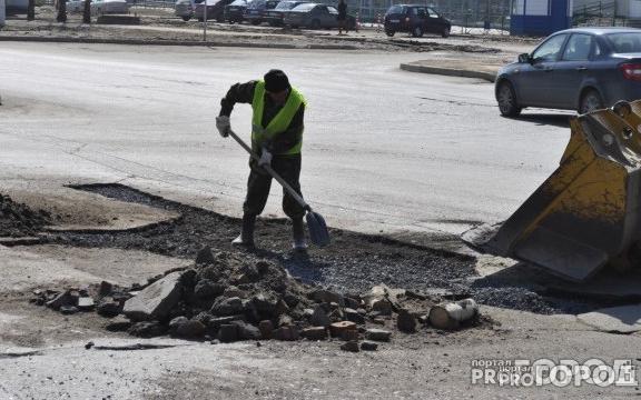 Стало известно, сколько денег выделят на ремонт дорог в Кирово-Чепецке