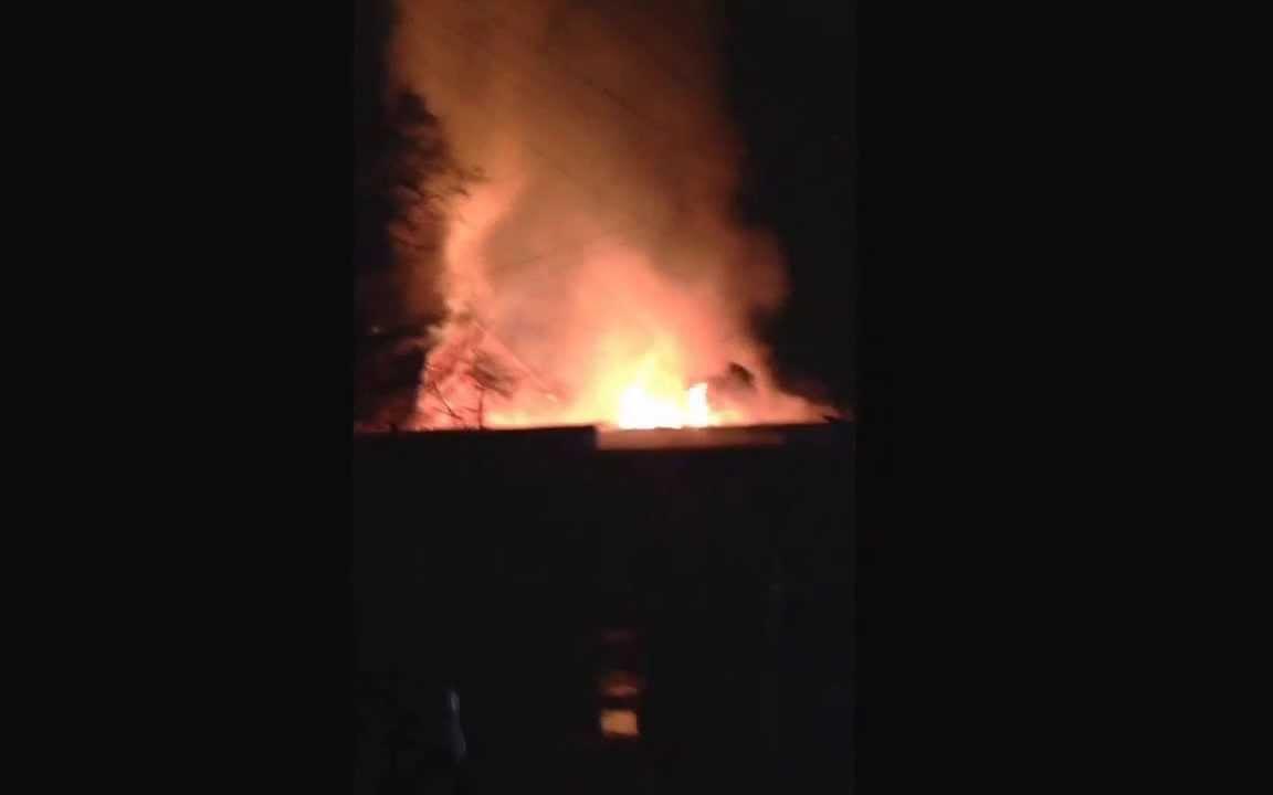 В кировском караоке-клубе произошел пожар