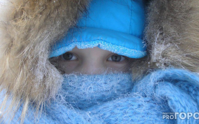 Прогноз погоды: в Чепецке может похолодать до -36°C