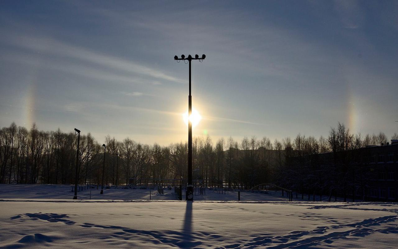 Чепчанину удалось сфотографировать необычное природное явление