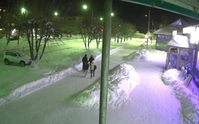 Фонари на детской площадке в Кирово-Чепецке разбили отличницы-гимназистки