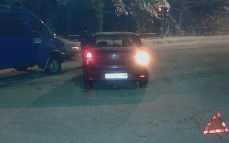 В Кирово-Чепецке пенсионер на иномарке спровоцировал ДТП