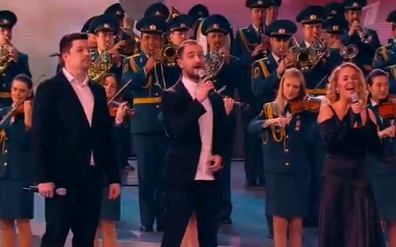 Кировская группа выступила в Кремле в День спасателя