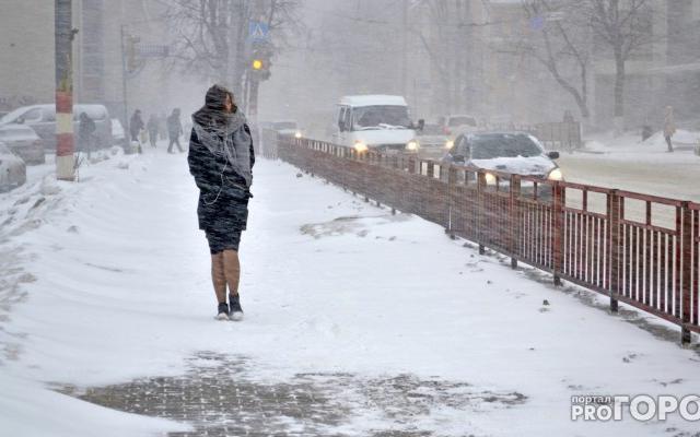 МЧС объявило метеопредупреждение в Кирово-Чепецке