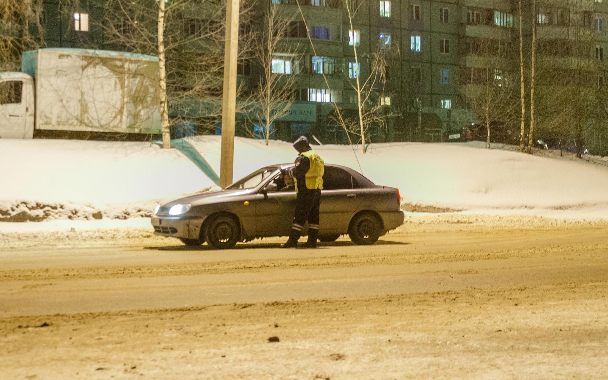 В Чепецке в новогоднюю ночь пройдут сплошные проверки водителей