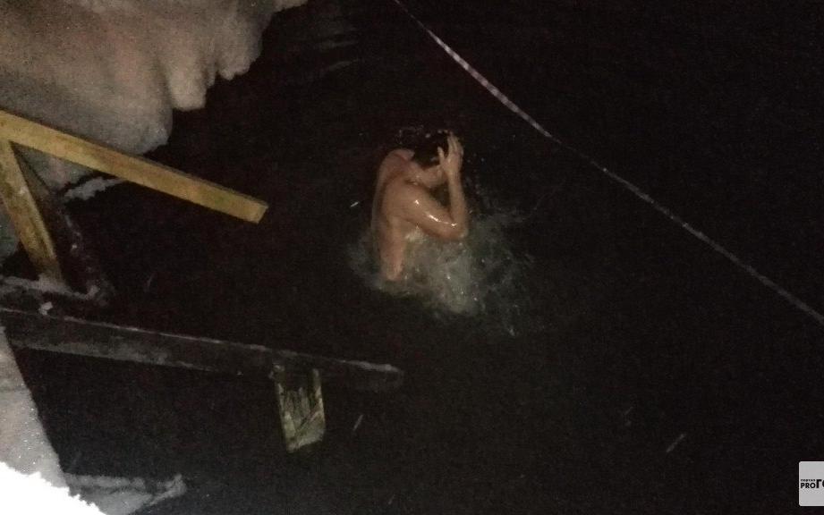 В Крещение в Чепецке будет работать одна купель