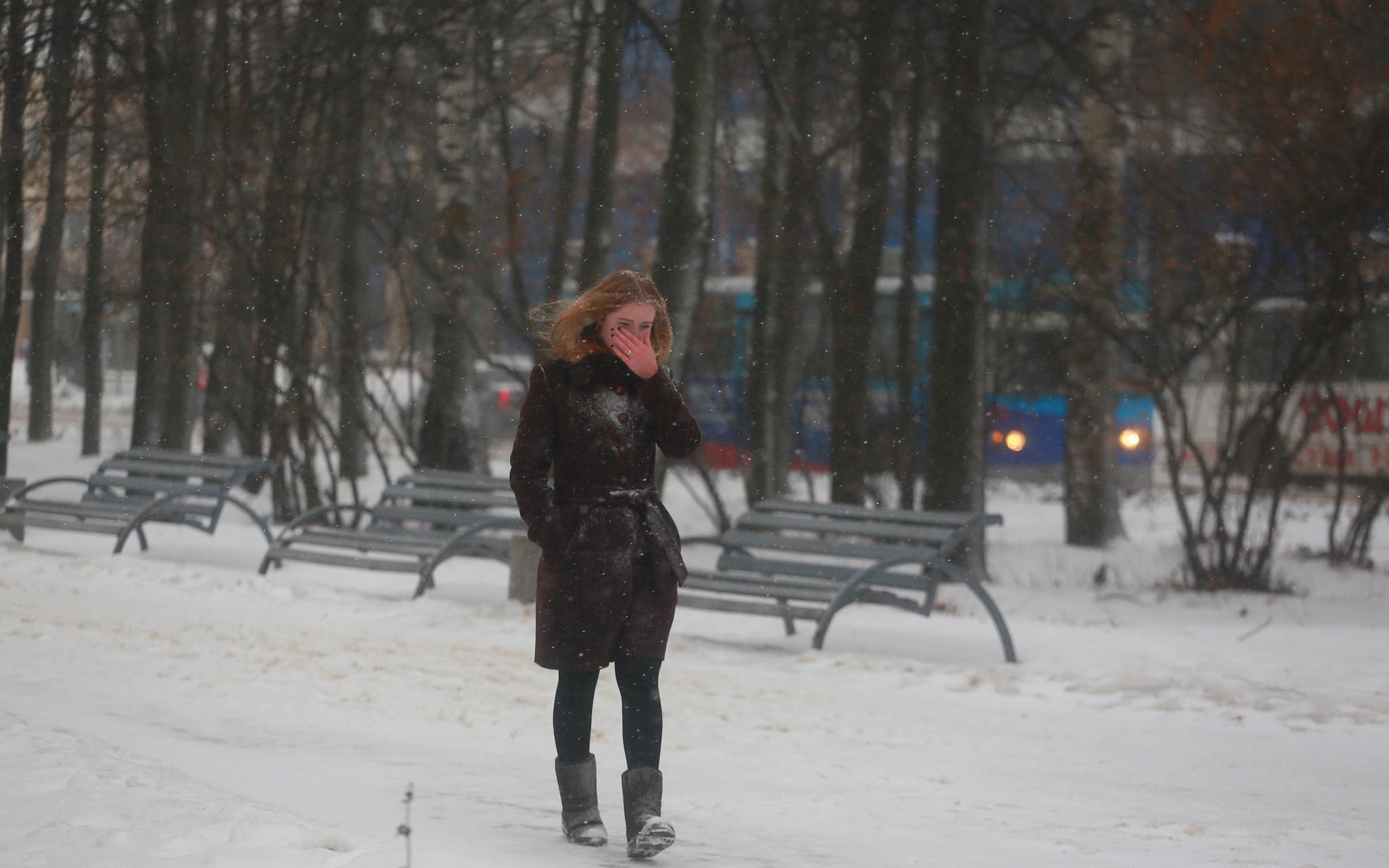 В Кировской области зафиксирована рекордно низкая температура