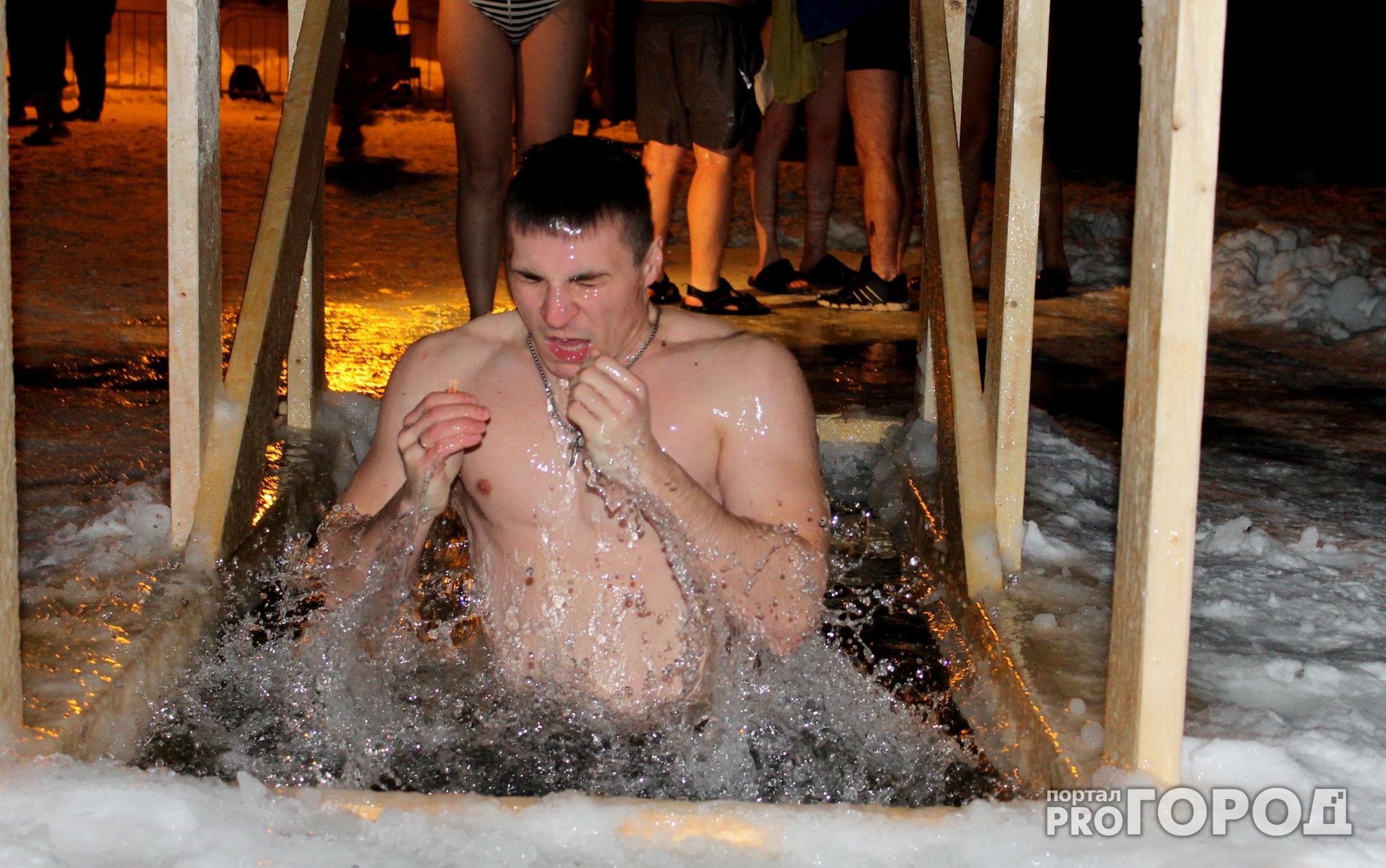 В Крещение в Кирово-Чепецке откроют две купели