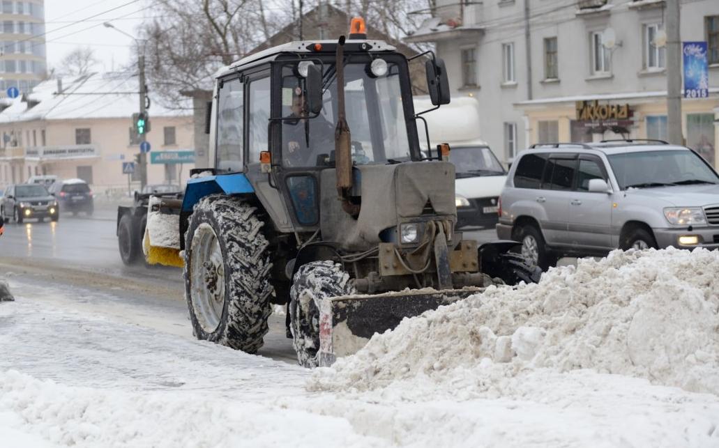 Стало известно, когда в Кирово-Чепецке прекратится снегопад