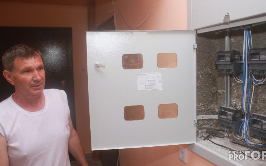 В нескольких домах Чепецка отключат электричество