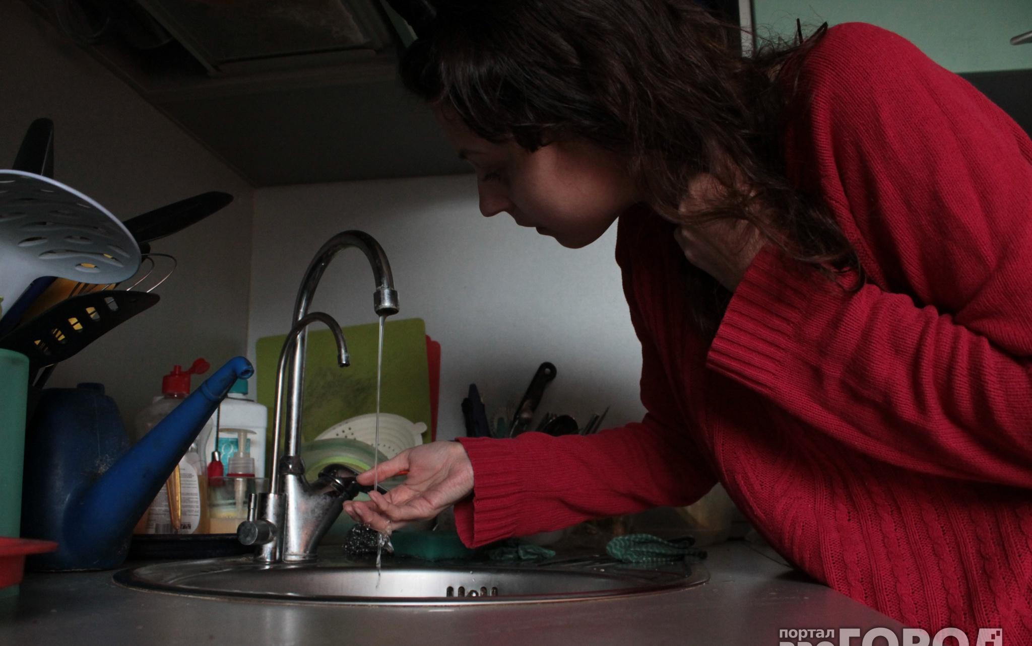 В чепецких домах включили воду после произошедших аварий