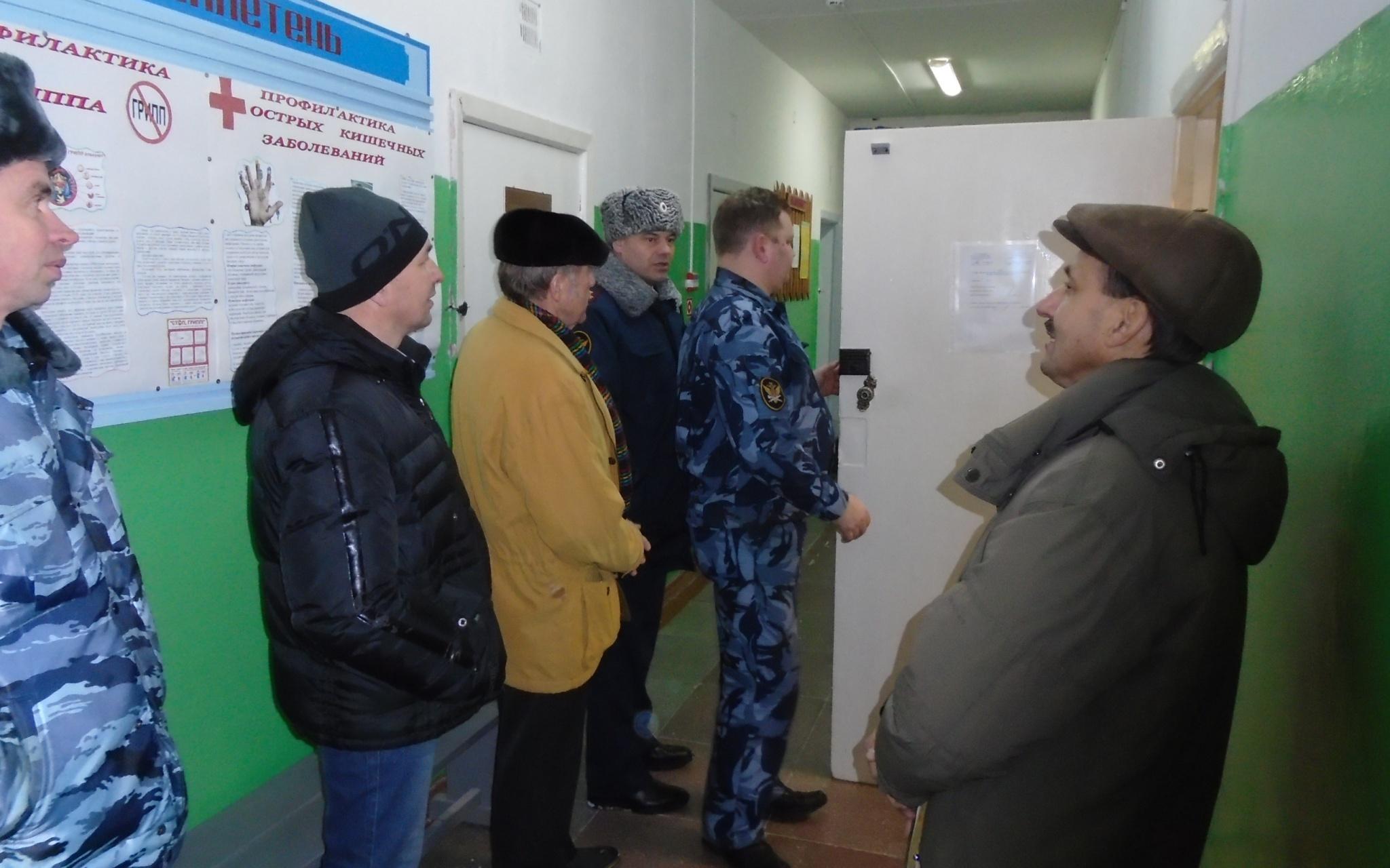 Чепецкие колонии проверили на соблюдение прав заключенных