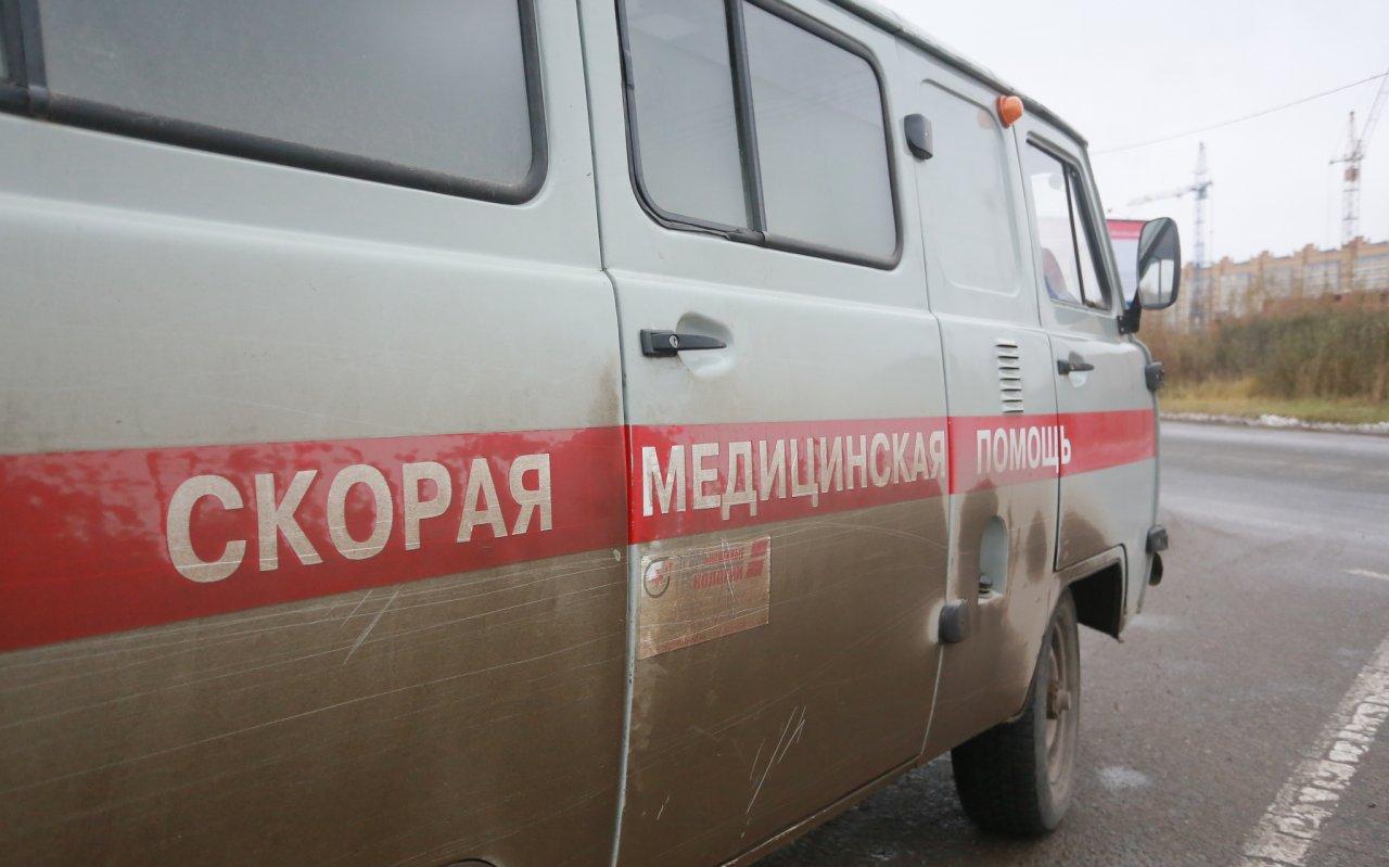 В Чепецком районе иномарка съехала в кювет: пострадал подросток