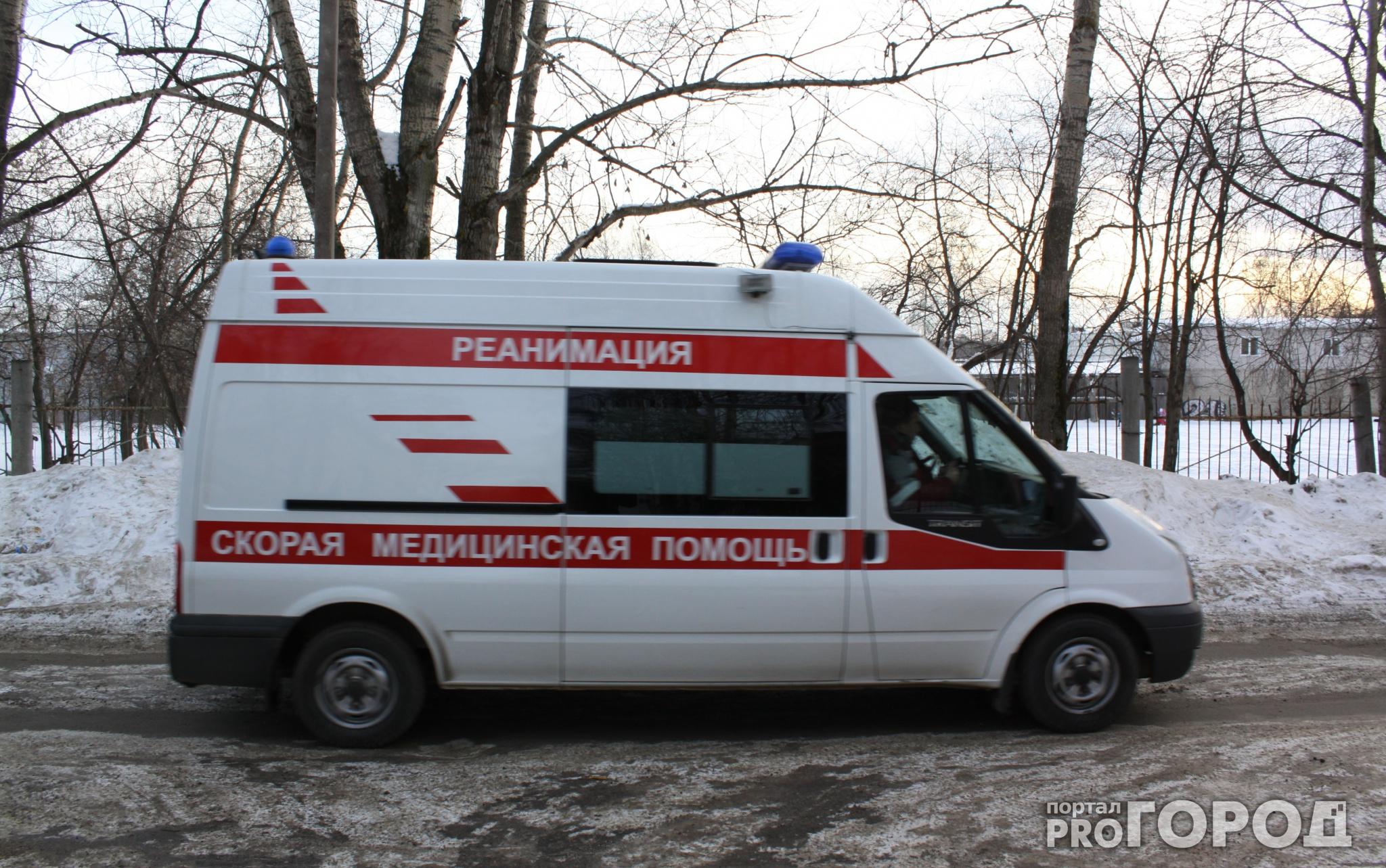 В Кирово-Чепецком районе в горевшем доме погиб мужчина