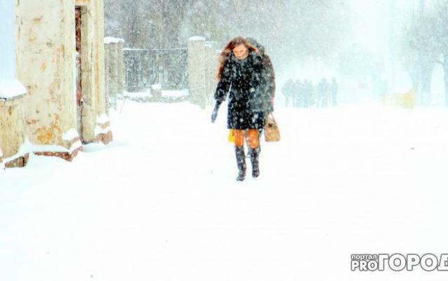 Прогноз погоды: выходные в Чепецке будут теплыми и снежными