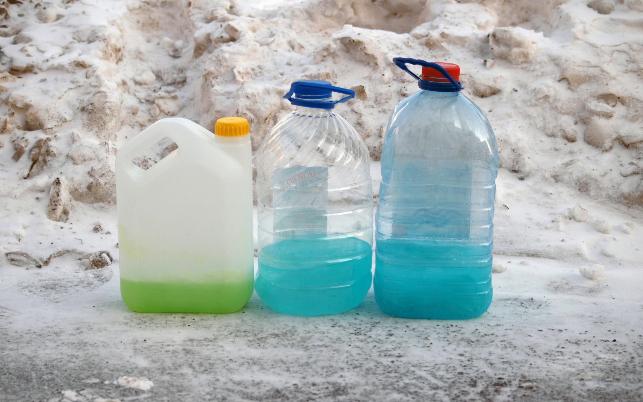 В Кировской области нашли стеклоомывающую жидкость с сильным ядом