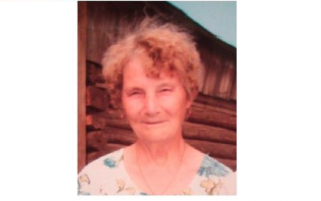 Появилась новая информация о пропавшей 82-летней чепчанке