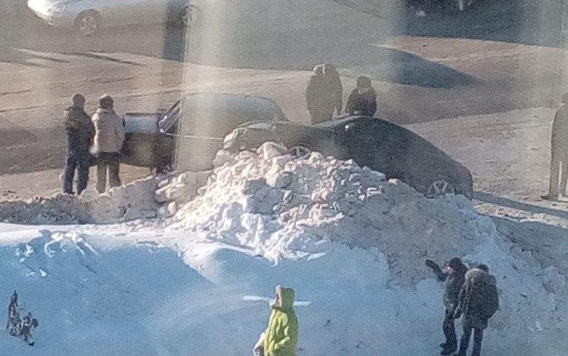 В Чепецке  "Жигули" столкнулись с Audi TT