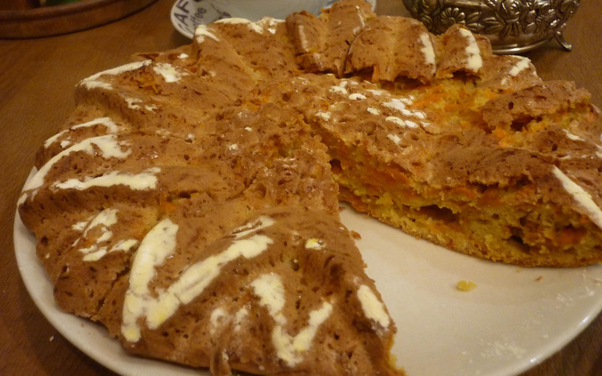 Тыквенный пирог: необычный десерт