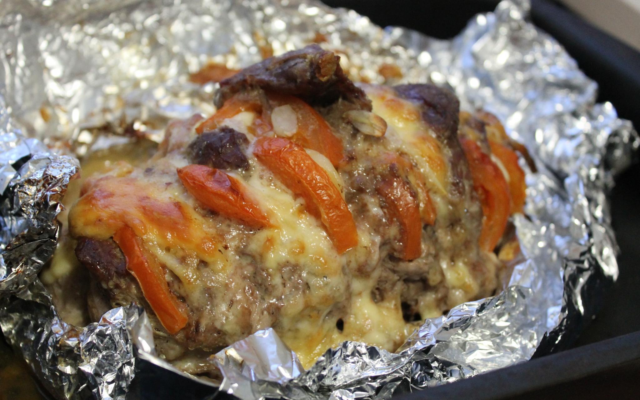 Готовим мясо: свинина "Гармошка"