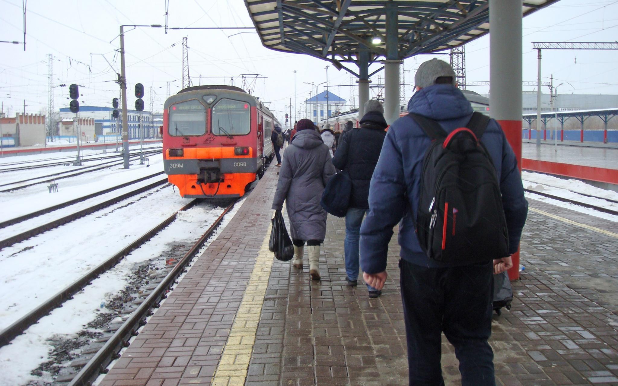 Чиновники предложили пустить из Кирова в Чепецк электричку