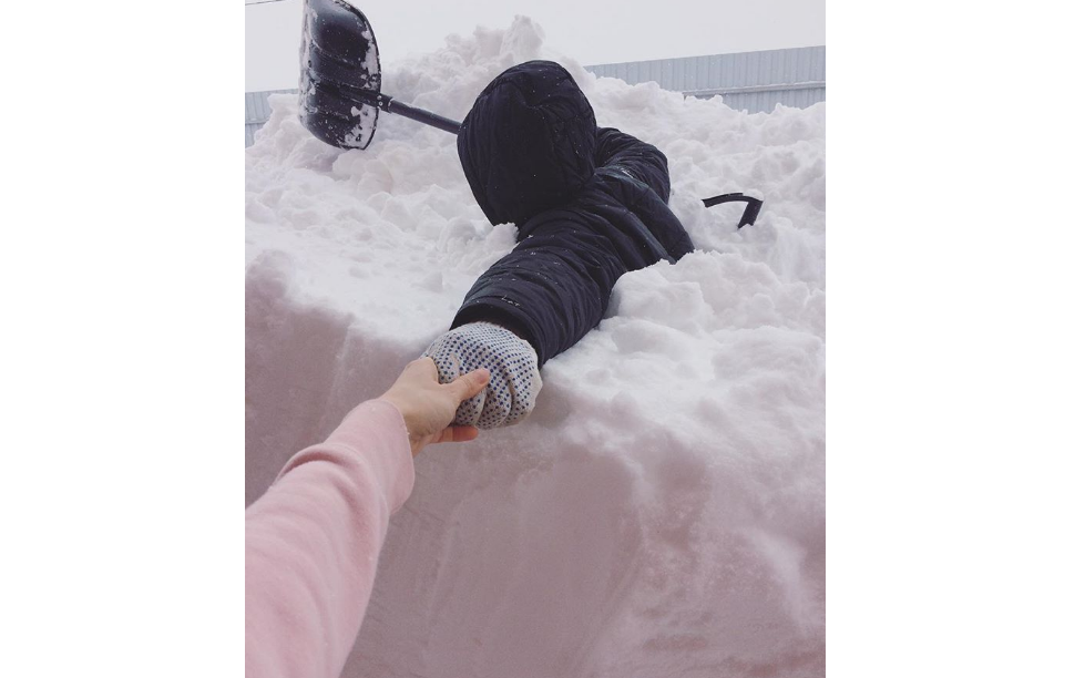 Последствия снегопада в Чепецке: что пишут горожане о прошедшей стихии