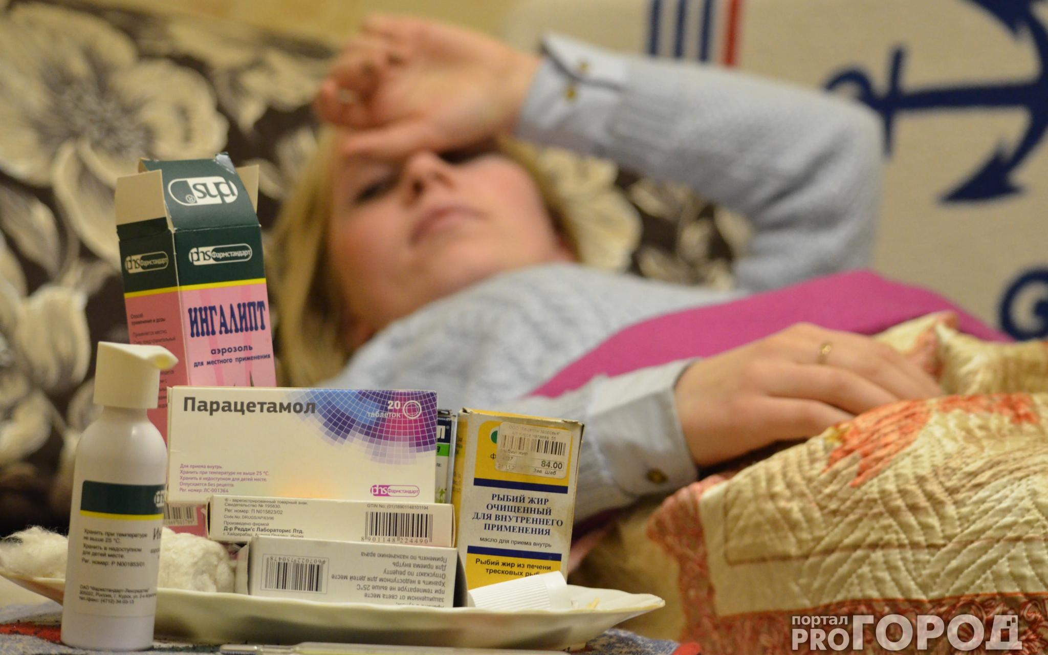 Пик заболеваемости гриппом и ОРВИ в Чепецке ожидают в феврале