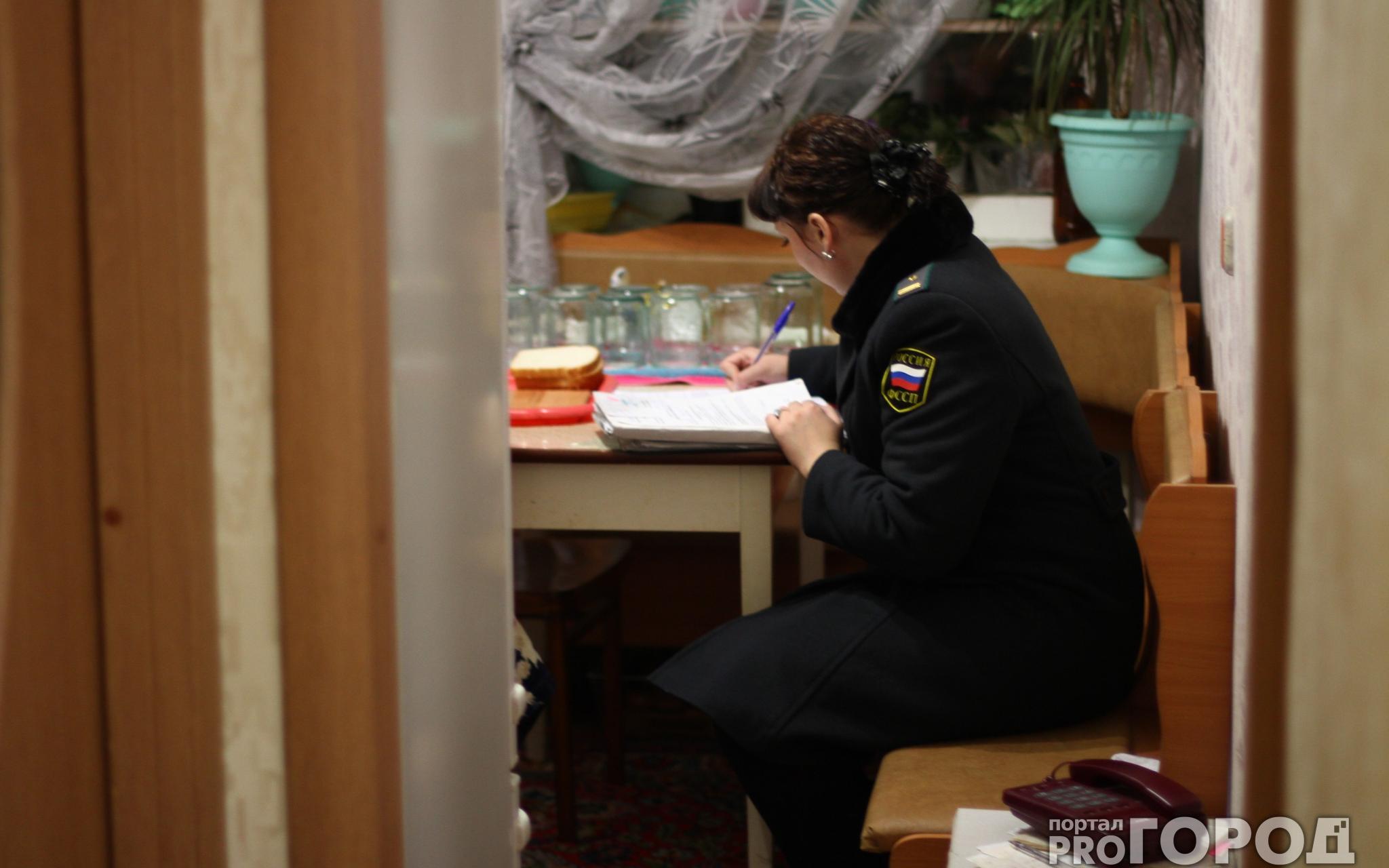 Самую большую сумму в 2016 году задолжал житель Кирово-Чепецка