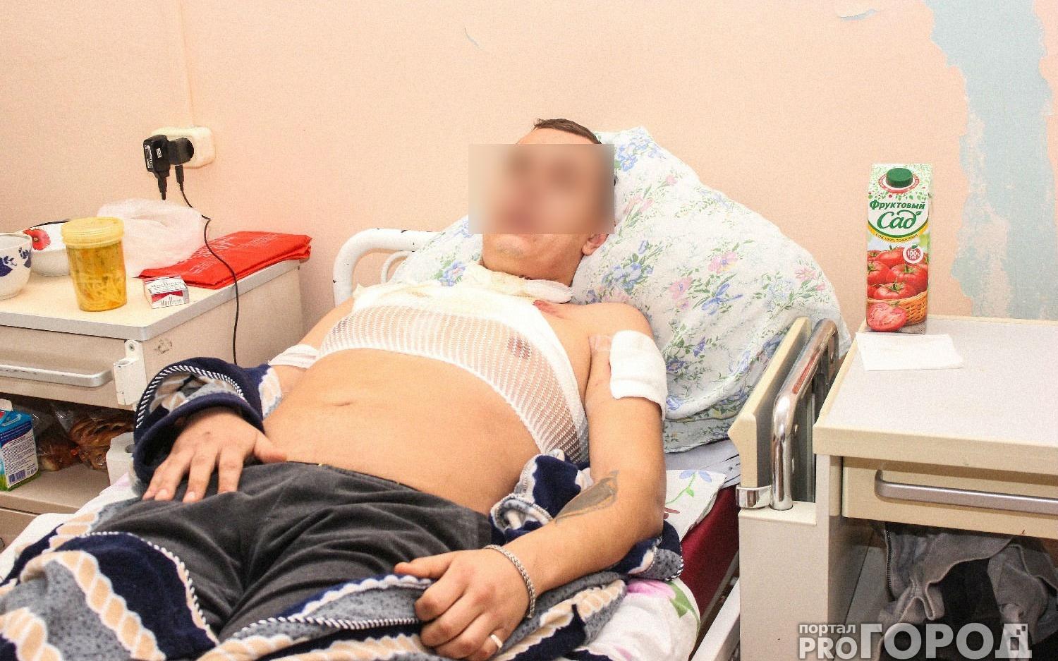 Стали известны травмы пострадавших при взрыве на местном предприятии