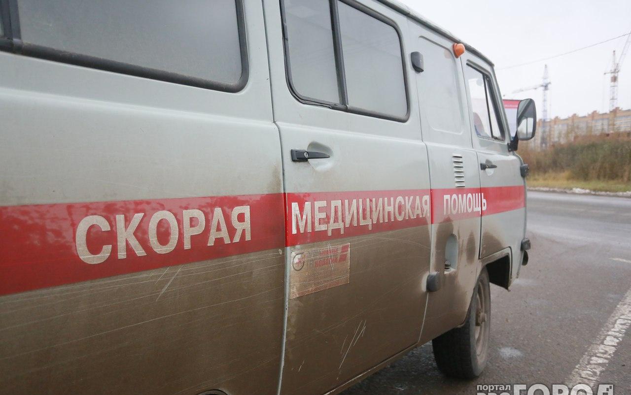 В центре Чепецка водитель сбил школьника