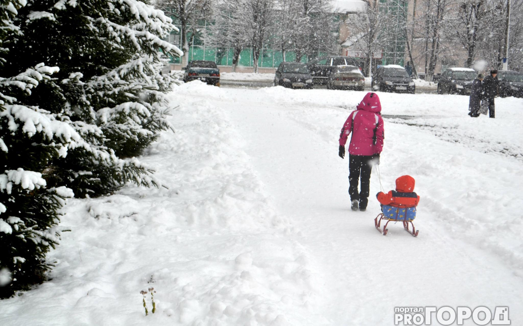 Прогноз погоды: выходные в Чепецке будут морозными