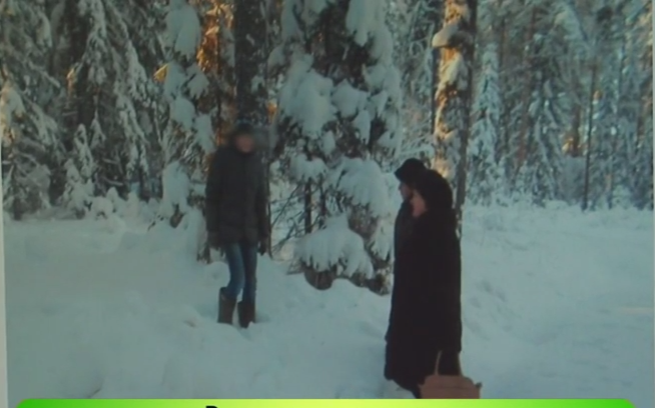 Котельничский школьник рассказал, из-за чего родители привязали его к дереву в лесу