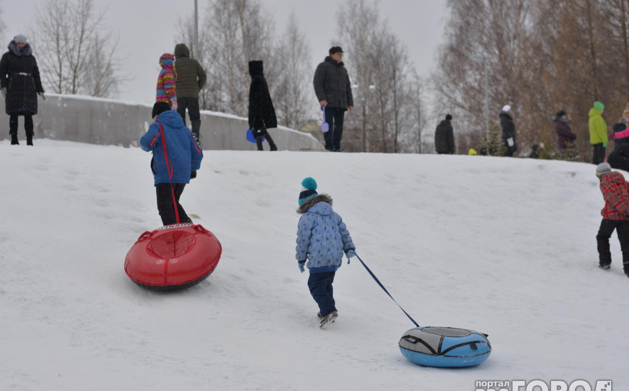 Чепчане в февральские праздники будут отдыхать дольше обычного