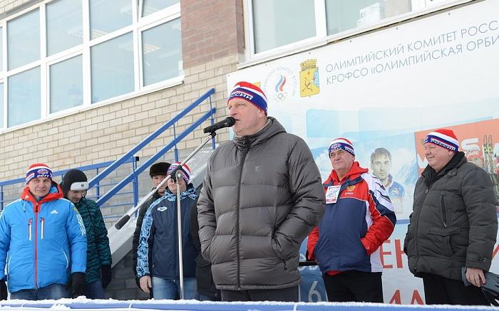 Врио губернатора Кировской области открыл в Перекопе "Лыжню России"