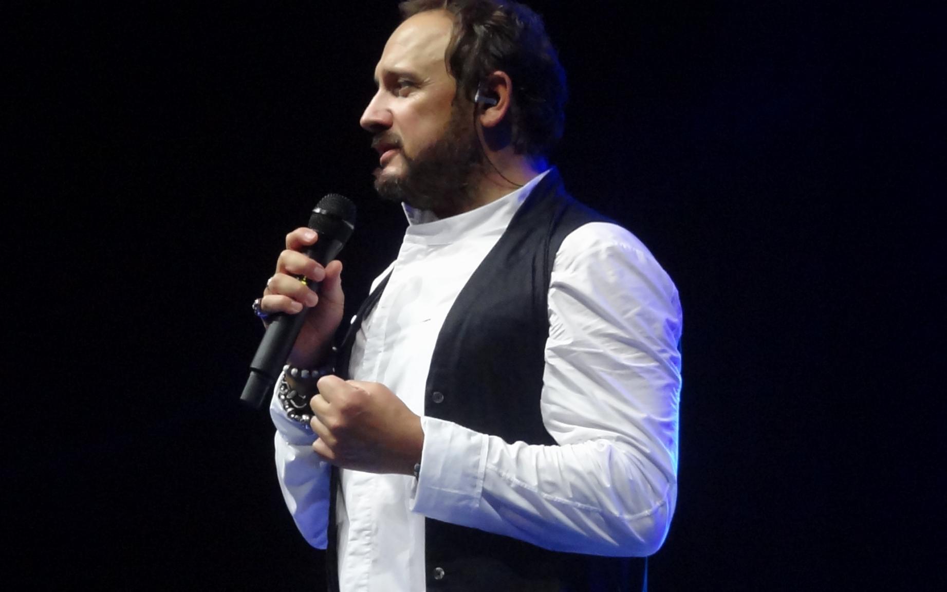 Стас Михайлов в Кирове выгнал журналистов Первого городского канала с концерта