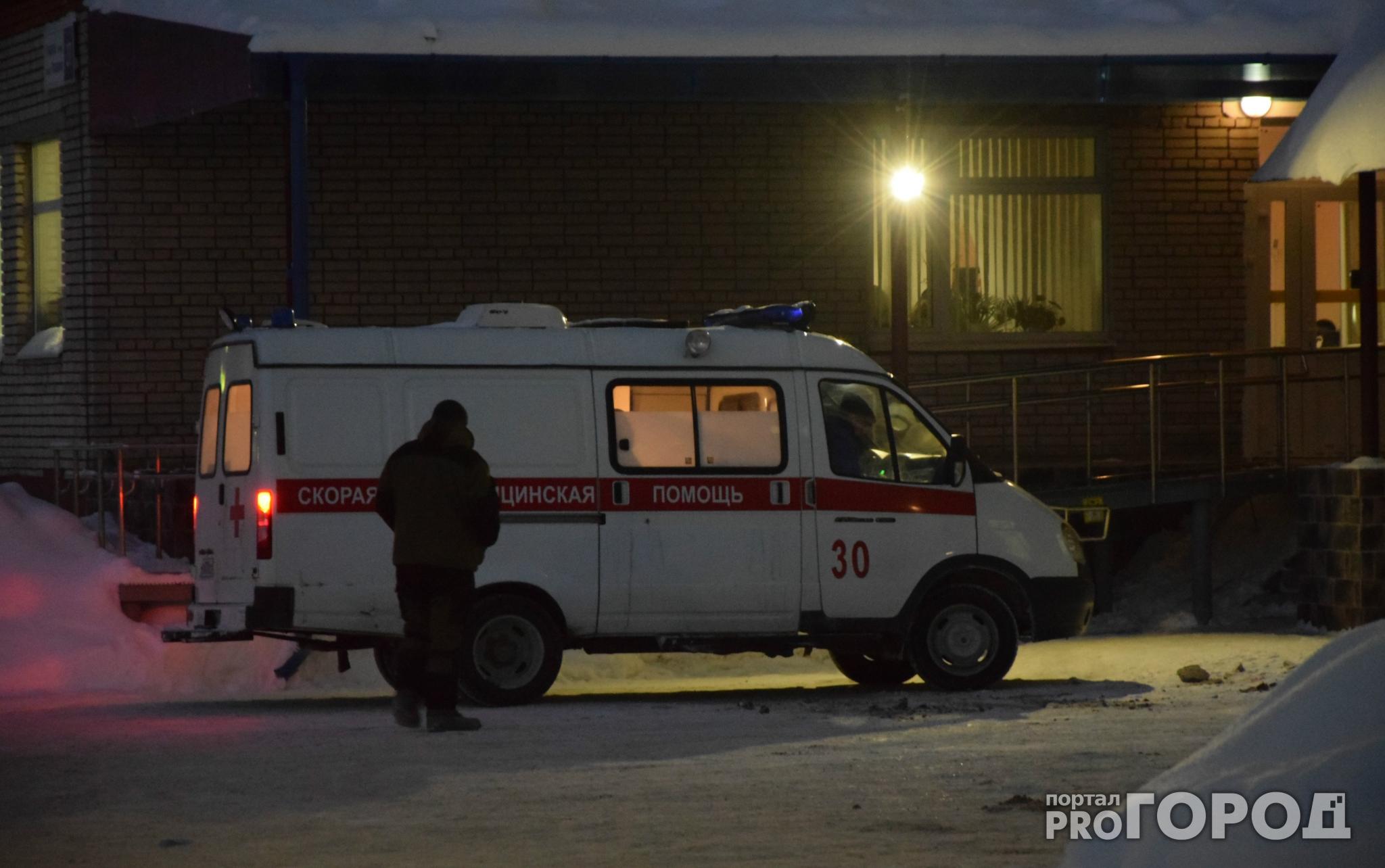 В Чепецком районе водитель насмерть сбил пешехода