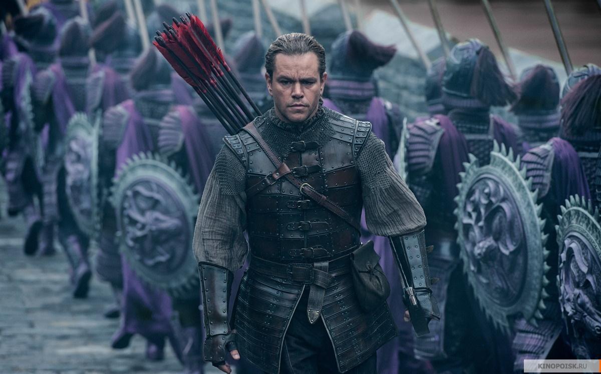 Топ кино на выходные: отечественная комедия и Мэтт Дэймон в фильме "Великая стена"