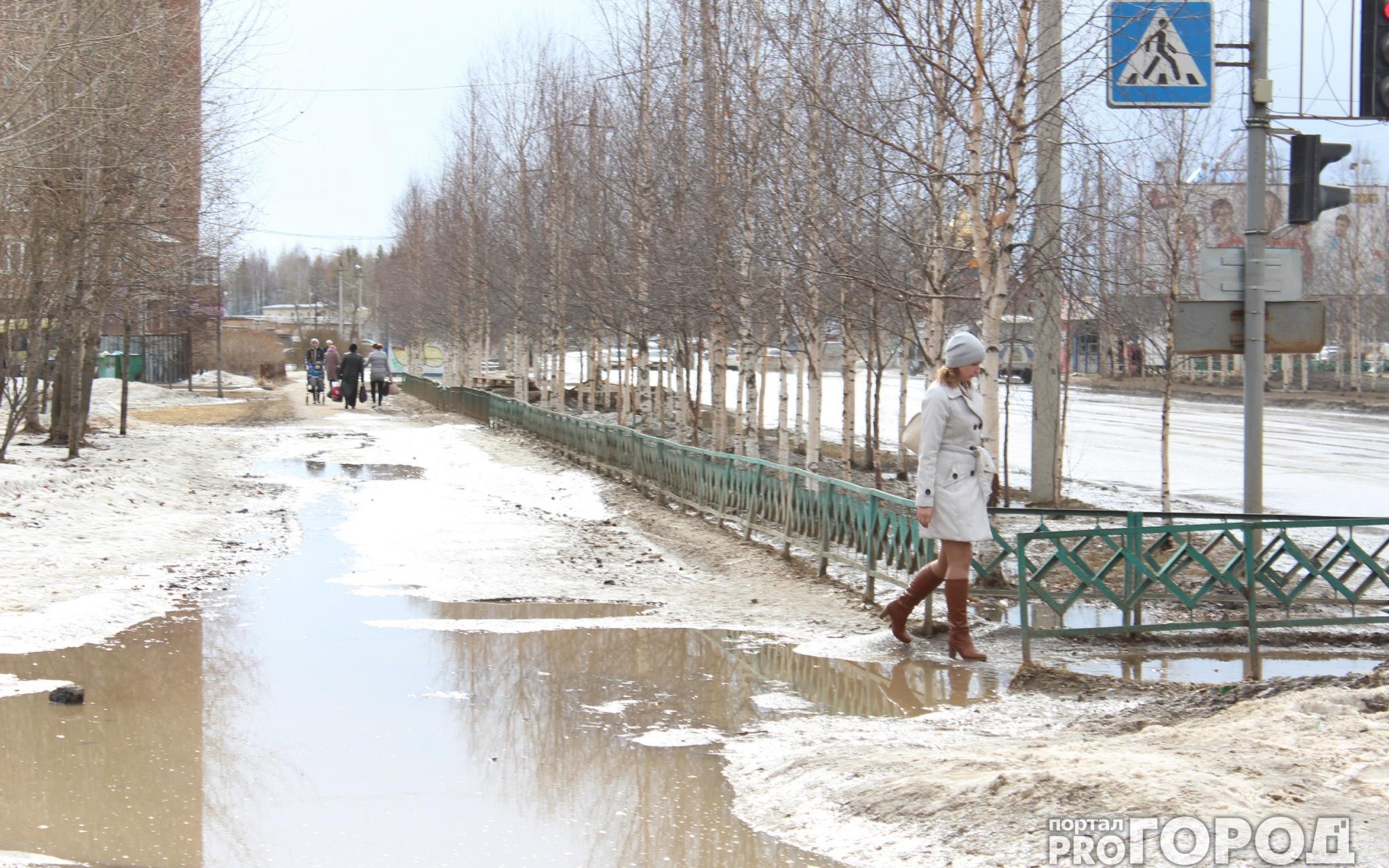 Прогноз погоды: на предстоящей неделе в Чепецке будет выше 0°C