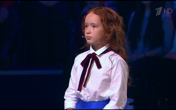В эфире Первого канала показали 8-летнюю кировчанку-вундеркинда